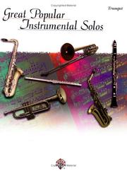Cover of: Great Popular Instrumental Solos | 