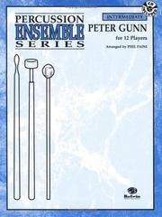 Cover of: Peter Gunn