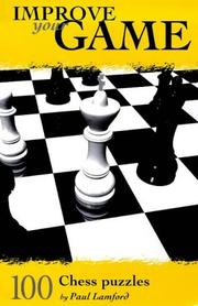 Cover of: 100 Chess Puzzles (Improve Your Game)