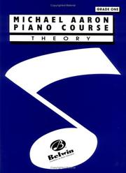 Cover of: Michael Aaron Piano Course / Theory / Grade 1