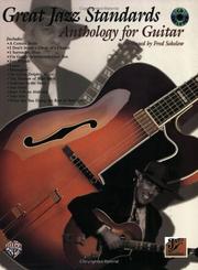 Cover of: Great Jazz Standards Anthology for Guitar (Popular Jazz)