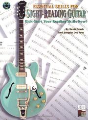 Cover of: Essential Skills for Sight Reading Guitar / Book and by David Stark