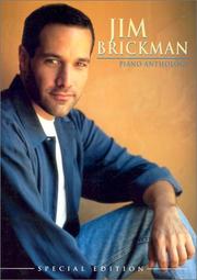 Cover of: Jim Brickman / Piano Anthology