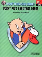 Cover of: Porky Pig's Christmas Songs / Book Only