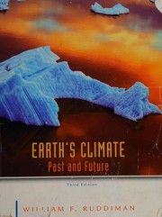 Cover of: Earth's Climate: Past and Future