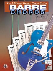 Cover of: The Ultimate Guitar Chord Series Barre Chords