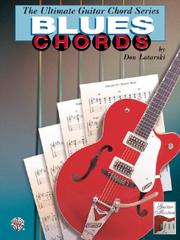 Cover of: The Ultimate Guitar Chord Series: Blues Chords