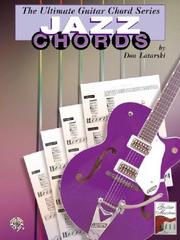 Cover of: The Ultimate Guitar Chord Series Jazz Chords