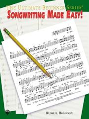 Cover of: Songwriting made easy!