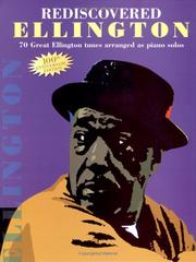 Cover of: Rediscovered Ellington
