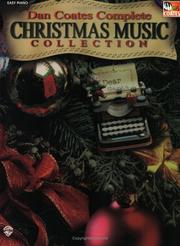 Cover of: Dan Coates Complete Christmas Music Collection (Easy Piano)