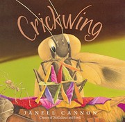 Cover of: Crickwing by Janell Cannon