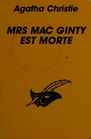 Cover of: Mrs. McGinty's Dead by 
