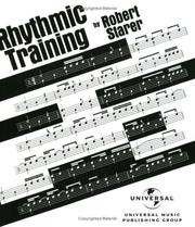 Cover of: Rhythmic Training by Robert Starer