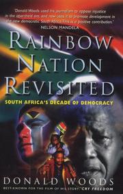 Cover of: Rainbow nation revisited by Donald Woods