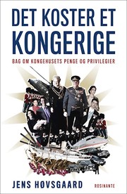 Det koster et kongerige by Jens Høvsgaard