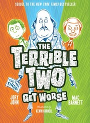 Cover of: The terrible two by Mac Barnett