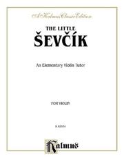 Cover of: The Little Sevcik by 