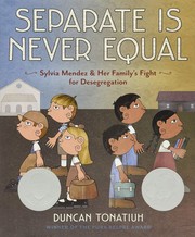 Cover of: Separate is never equal
