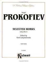 Cover of: Selected Works