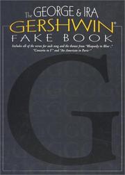 Cover of: The George & Ira Gershwin Fake Book