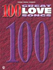 Cover of: 100 Great Love Songs | 