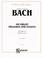 Cover of: Johann Sebastian Bach: Six Organ Preludes and Fugues 