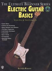 Cover of: UBS Electric Guitar Basic Megapack