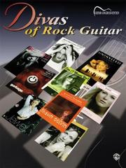 Cover of: Divas of Rock Guitar by Various Artists