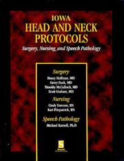 Cover of: Iowa Head and Neck Protocols: Surgery, Nursing, and Speech Pathology (Book with CD-ROM)