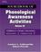 Cover of: Sourcebook of phonological awareness activities