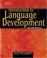 Cover of: Introduction to language development