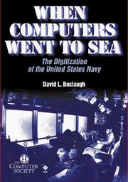 Cover of: When Computers Went to Sea