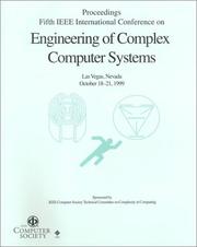 Cover of: Fifth IEEE International Conference on Engineering of Complex Computer Systems (Iceccs'99): October 18-21, 1999 Las Vegas, Nevada, USA : Proceedings
