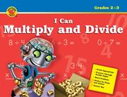Cover of: I Can Multiply and Divide