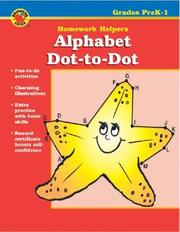 Cover of: Alphabet Dot-to-Dot by School Specialty Publishing, Vincent Douglas