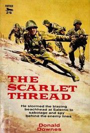 Cover of: The scarlet thread: adventure in wartime espionage