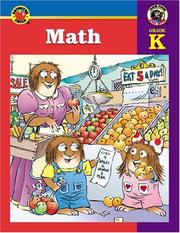 Cover of: Mercer Mayer Math, Grade K