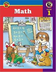 Cover of: Mercer Mayer Math, Grade 1