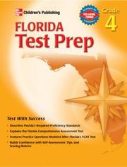 Cover of: State Specific Test Prep- Florida
