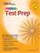 Cover of: Spectrum Test Prep, Grade 5