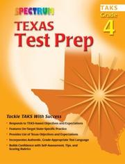 Cover of: State Specific Test Prep-Texas