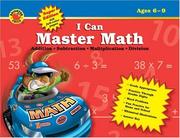Cover of: I Can Master Math
