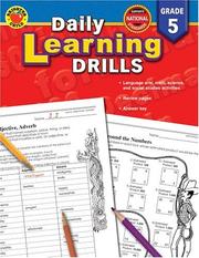 Cover of: Daily Learning Drills Grade 5