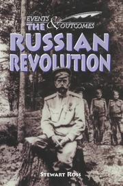 Cover of: The Russian Revolution (Events & Outcomes)