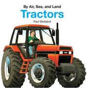 Cover of: Tractors (By Air, Sea, and Land)