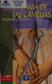 Cover of: La Dama de Las Camelias by Alexandre Dumas