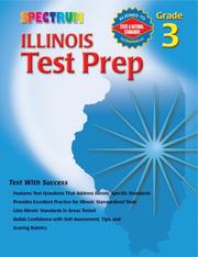 Spectrum Illinois Test Prep, Grade 3 (Spectrum Illinois)