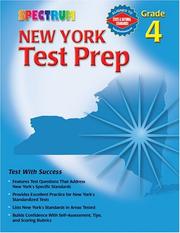 Cover of: Spectrum New York Test Prep, Grade 4 (Test Prep)