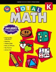 Cover of: Total Math, Kindergarten
